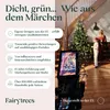 FairyTrees kerstboom, kunstmatig, 180 cm, Nordmannspar met Productafbeelding-voorbeeld 4