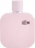 A pink bottle of Lacoste L.12.12 Rose Eau de Parfum for women. Produktbild-Vorschau