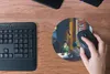 MuchoWow® Mauspad Mousepad Chop Suey - Edward Hopper 20x20 Produktbild-Vorschau 4