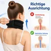 Halsstütze Memory Foam, ergonomische Nackenstütze mit 360° Produktbild-Vorschau 3