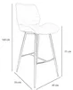 Bronx71 Barhocker Microfaser Morris cognac 71 cm Produktbild-Vorschau 2