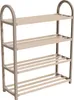Schuhregal 4 Ebenen – Platzsparender Schuhschrank – Produktbild-Vorschau 1
