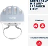 ABUS Kinderhelm Smiley 3.0 ACE LED - Fahrradhelm mit Licht Produktbild-Vorschau 2