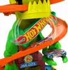 Mattel Hot Wheels City T-Rex-Feuerschlacht Spielset und Produktbild-Vorschau 7
