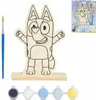 Spiel Lacke und Farben Bluey Holz 14 x 18 x 5 cm Produktbild-Vorschau 1