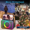 Bluetooth-Lautsprecher, Mikrofon-Musikbox, 6 Lichteffekte, Produktbild-Vorschau 4