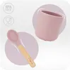 MoMi AMI - Kindergeschirr Set Silikon - Essensset für Produktbild-Vorschau 5