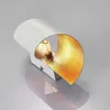 Lindby Wandleuchte Desirio, weiß/gold, 24cm, G9, Metall Produktbild-Vorschau 10