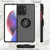 Motorola Edge 30 Ultra Hülle, Ring Halter Ständer Matte Produktbild-Vorschau 2