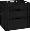 Caisse à viande E2 noire 60x40x20cm Caisse de stockage Voir les images du produit 3