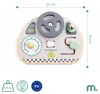 Mamabrum Montessori Busy Board Auto – Mini Motorikbrett Produktbild-Vorschau 7