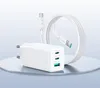 Nabíjačka do zásuvky Joyroom JR-TG10 65W GaN 2x USB-C + Náhľad obrázku produktu 7
