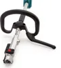 Close-up of the handle and controls of a power tool. Náhled obrázku produktu