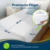 Podkład Sensalou na nietrzymanie moczu ze skrzydełkami Podgląd zdjęcia produktu 3