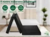 Materasso pieghevole per ospiti I 60 x 190 cm I 7 cm I Anteprima dell’immagine prodotto 2