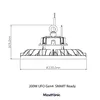 LED Hallenstrahler UFO Gen 4 200W 5000K Weiß IP65  60°  Produktbild-Vorschau 6