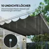 Zwijana pergola 4x3 m, odporna na warunki atmosferyczne, Podgląd zdjęcia produktu 6
