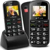 Mobilní telefon pro seniory s nabíjecím stojánkem Telefon Náhled obrázku produktu 1