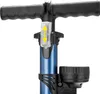 alca® Handpumpe 11 bar mit Manometer – Fahrradpumpe Auto Produktbild-Vorschau 2