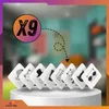 OMNA | Modulární dětská šatní skříň BÍLÁ - 9 přihrádek - Náhled obrázku produktu 6