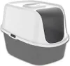 Toilettenkatze Just Eazy abgedeckt 51x38,9x38,7cm, grau Produktbild-Vorschau 2