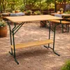 DEGAMO Biertisch Bartisch Stehtisch BAMBERG 113cm klappbar, Produktbild-Vorschau 10