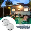 3 Stück Edelstahl Lüftungsrosette 125mm Lüftungsblech Produktbild-Vorschau 7
