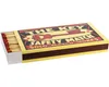 A box of matches with the lid partially pulled out, showing the matches inside. Náhled obrázku produktu