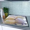 Spritzschutz Herdabdeckplatte Schneidebrett aus Glas Produktbild-Vorschau 2