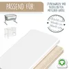 Set di 2 lenzuola con angoli per neonati in Cotonelogico Anteprima dell’immagine prodotto 2