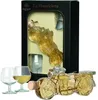 Dalla Vecchia Grappa Prosecco, Motorrad mit 2 Gläsern, 43% Produktbild-Vorschau 3