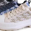 topschuhe24 2541 Damen Print Sneaker Plateau Turnschuhe , Produktbild-Vorschau 3