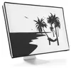 kwmobile 24-26" Monitor Hülle - PC Bildschirm Schutzhülle Produktbild-Vorschau 1