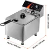 SucceBuy Friggitrice elettrica da banco da 3100 W, Anteprima dell’immagine prodotto 8