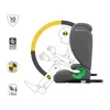 Kinderkraft JUNIOR FIX 2 PLUS Kindersitz, Verstellbare Produktbild-Vorschau 2
