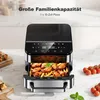 2in1 Pizzaöfen & Heißluftfritteuse – Airfryer mit Produktbild-Vorschau 9