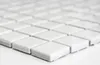 Keramikmosaik Mosaikfliesen Duschrückwand WEISS GLÄNZEND Produktbild-Vorschau 2