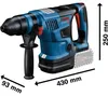 Accuboormachine met hamerfunctie BITURBO, model GBH 18V-34 Productafbeelding-voorbeeld 21