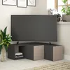 DECORTIE Porta TV moderno compatto Centro multimediale Anteprima dell’immagine prodotto 1