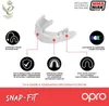 Opro Snap Fit Braces Mundschutz Schwarz (für Zahnspangen) Produktbild-Vorschau 7