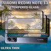 2-Pack Xiaomi Redmi Note 13 - Gehärtetes Glas 9H - Produktbild-Vorschau 5