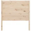 Kopfteil 81x4x100 cm Massivholz Kiefer Produktbild-Vorschau 4