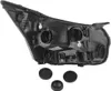 Reflektor lewy Ford Transit V363 2014+ z czarnym lusterkiem Podgląd zdjęcia produktu 2