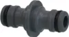 PVC-U Hydro-Fit 2-Wege-Schlauchklupplung, Klickstecker, Produktbild-Vorschau 1