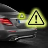 Reflektierende Auto Aufkleber, Farbe:Blau Produktbild-Vorschau 3