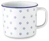 Großer Zinnbecher, Porzellan, 750 ml, blau Valbella, G. Produktbild-Vorschau 3
