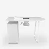 Table de manucure-esthétique avec aspirateur, 120 x 47 x 80 Voir les images du produit 5