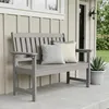 williamspace Allwetter-Gartenbank mit integrierten Produktbild-Vorschau 1