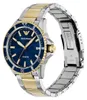 Herrenuhr EMPORIO ARMANI AR11682 in Marineblau, sportlich. Produktbild-Vorschau 6