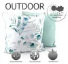 heimtexland ® Outdoorkissen Lotus Effekt 45x45 Garten Produktbild-Vorschau 2